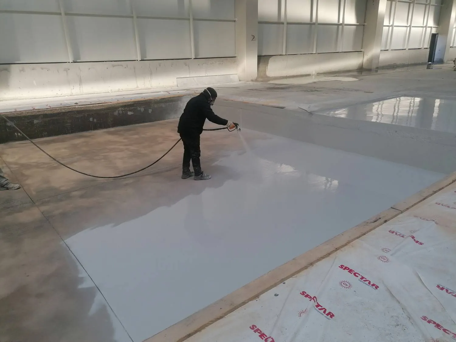 Poliüretan Zemin Kaplama