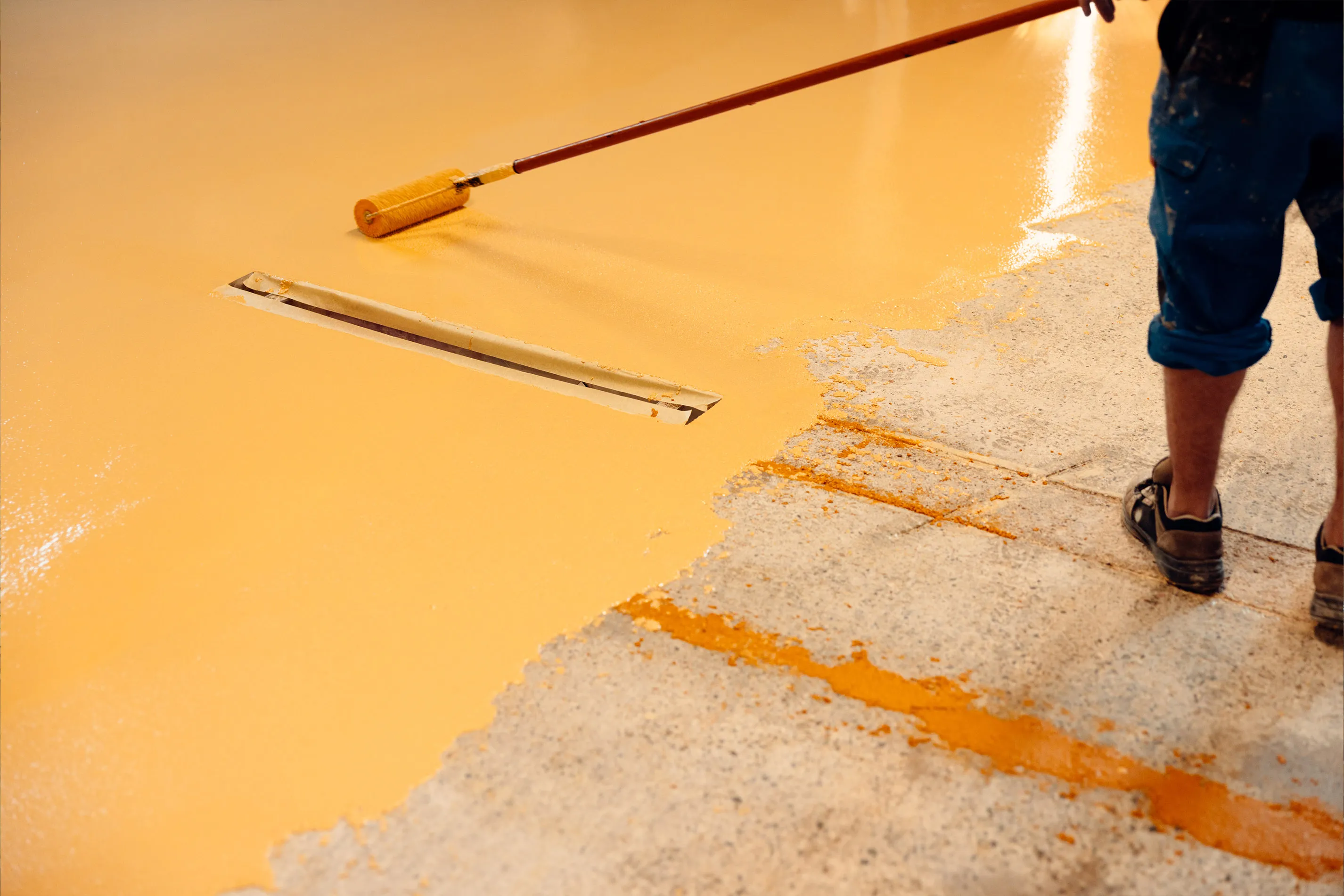 Epoksi Zemin Kaplama